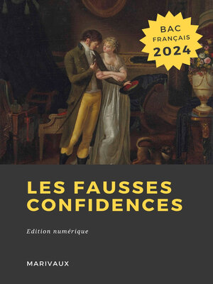 cover image of Les Fausses confidences